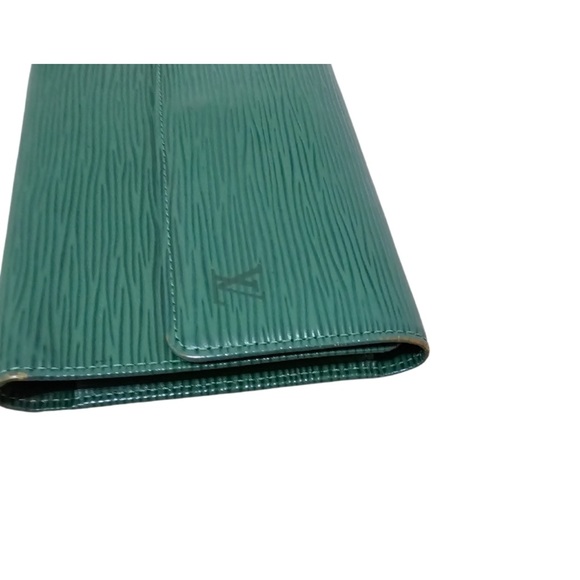 Louis Vuitton GUC authentic porte tresor international minor scratches interior - Picture 3 of 6